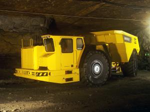 Atlas Copco Minetruck MT6020 2008 года 